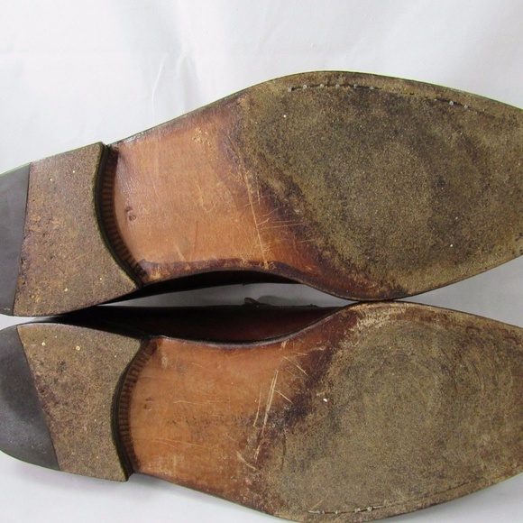 SUTOR MANTELLASSI Size 12 Brown Loafers Mens B6B5